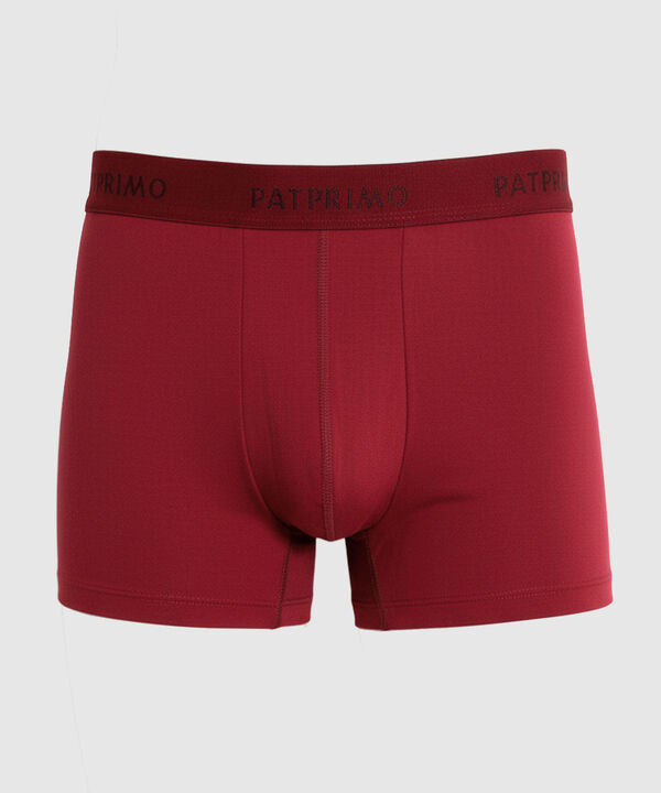 B&oacute;xer Largo Con El&aacute;stico Contramarcado Hombre image number null