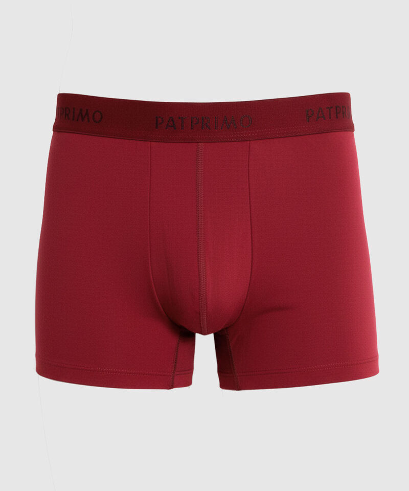 B&oacute;xer Largo Con El&aacute;stico Contramarcado Hombre