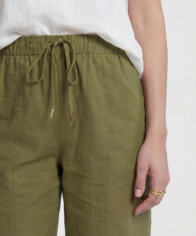 Bermuda Larga Unicolor 