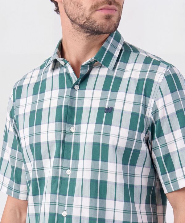 Camisa A Cuadros 