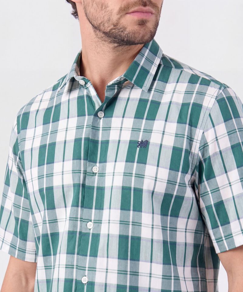 Camisa A Cuadros 