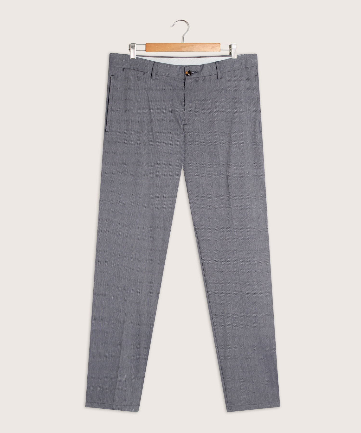 Pantalón Chino Preteñido Rayas