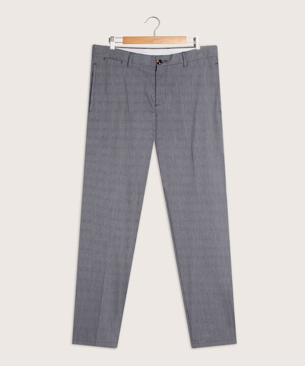 Pantalón Chino Preteñido Rayas