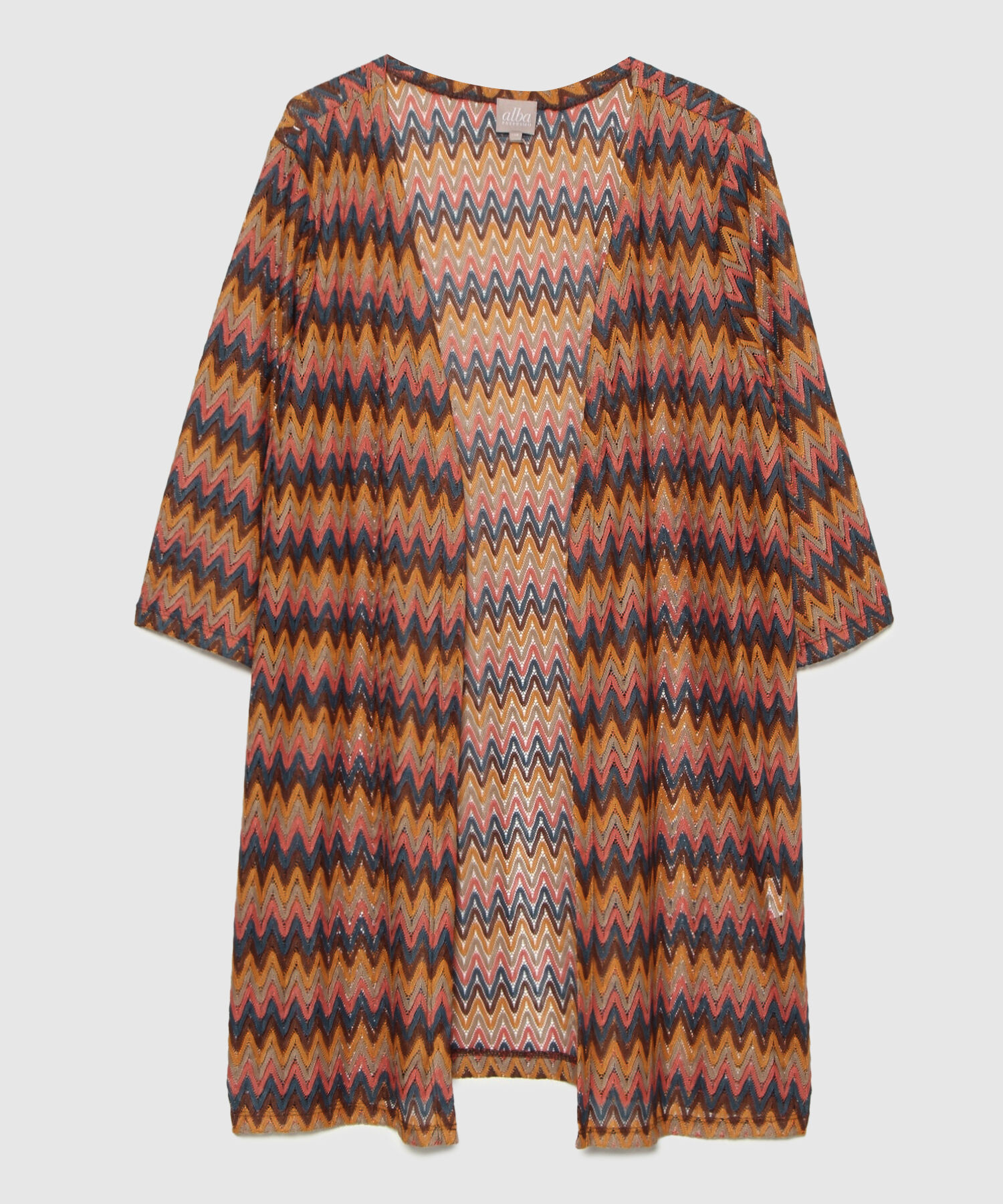 Saco Tipo Missoni Abierto