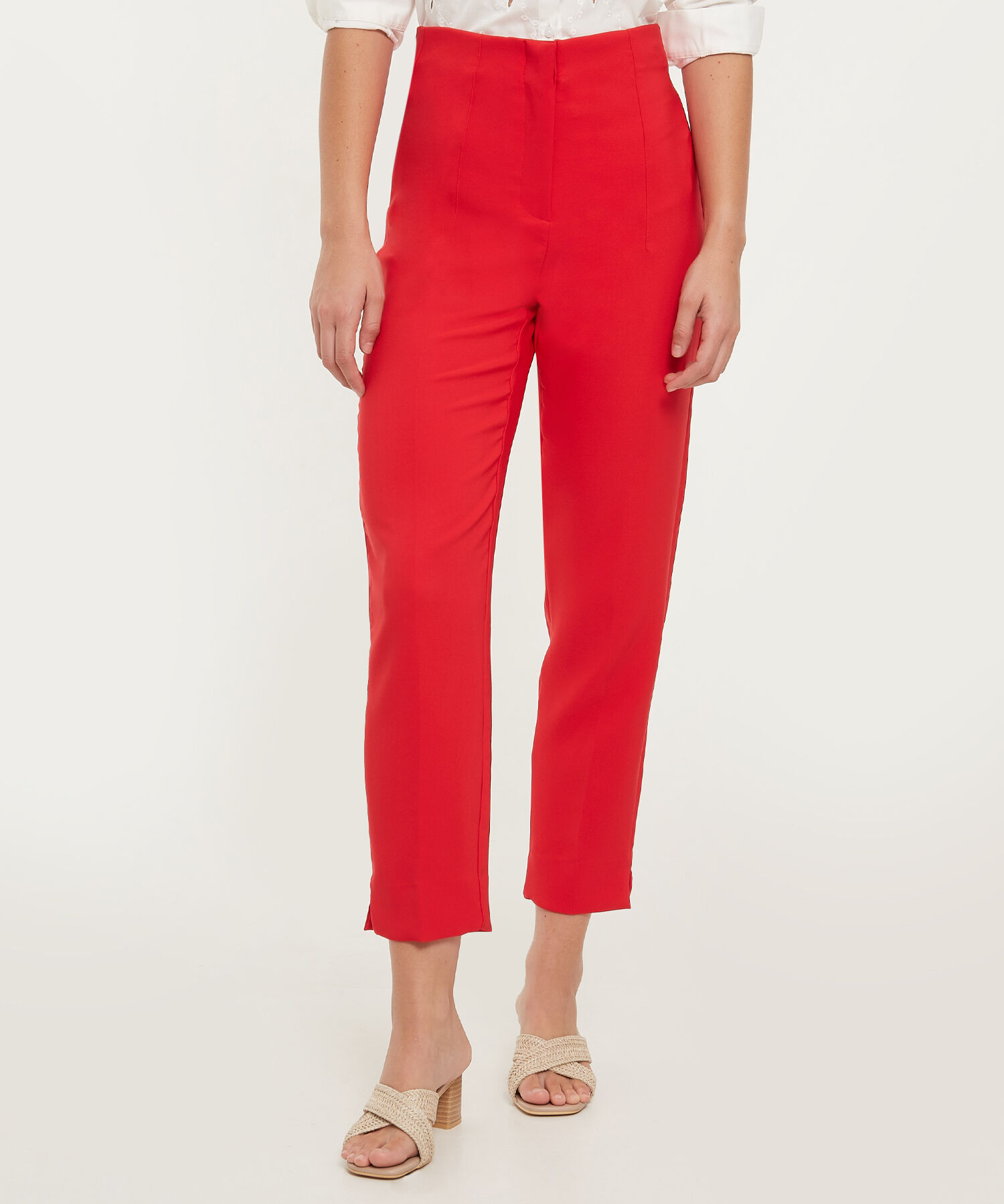 Pantalon Casual Tiro Alto Compra ahora Patprimo