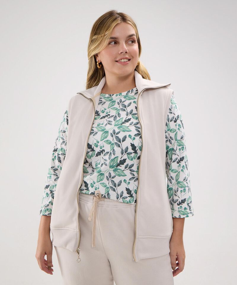 Conjunto Sudadera con Chaleco