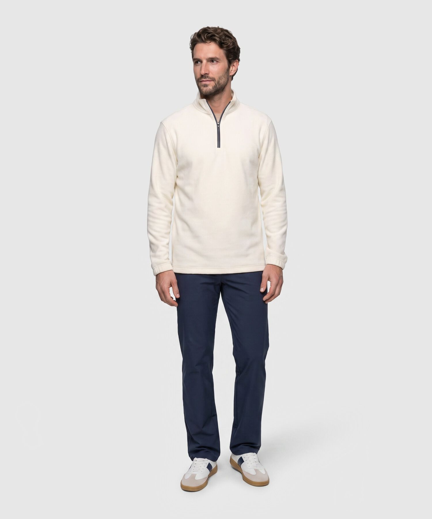 Pantal&oacute;n Casual Regular Fit Para Hombre