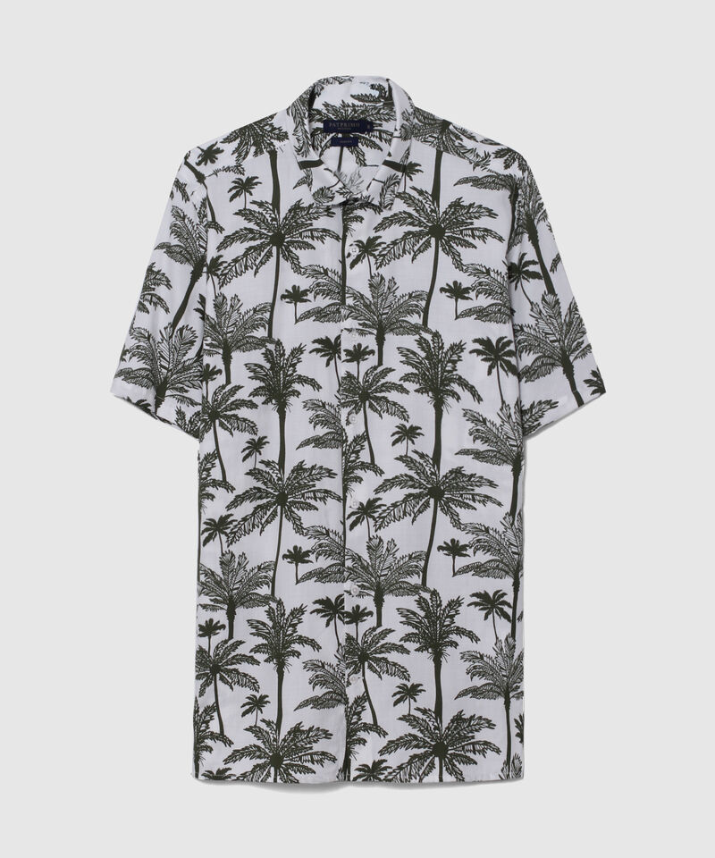 Camisa Manga Corta Estampada