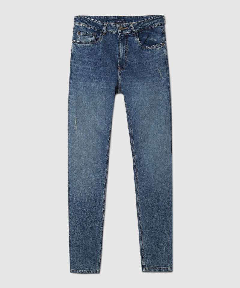 Jean Patprimo Masculino Slim Tapper Tono Medio