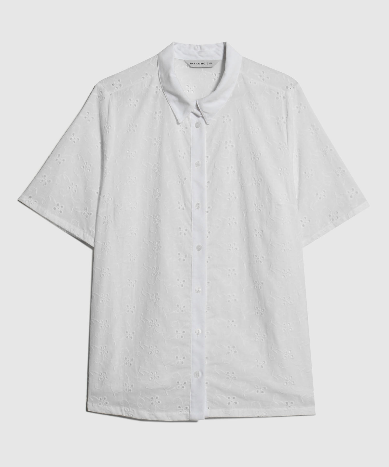 Camisa en Ojalillo