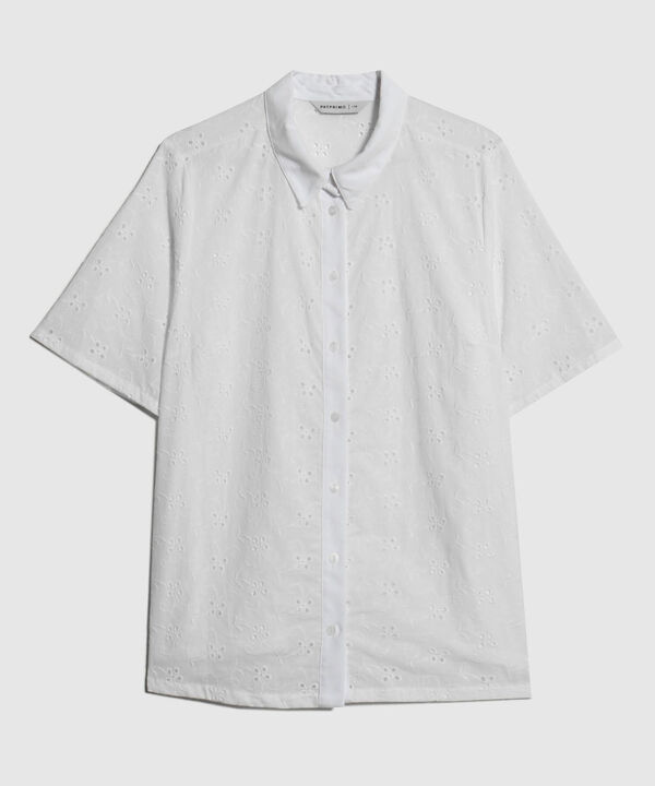 Camisa en Ojalillo