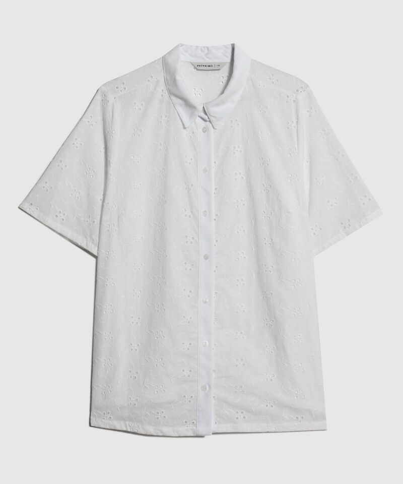 Camisa en Ojalillo