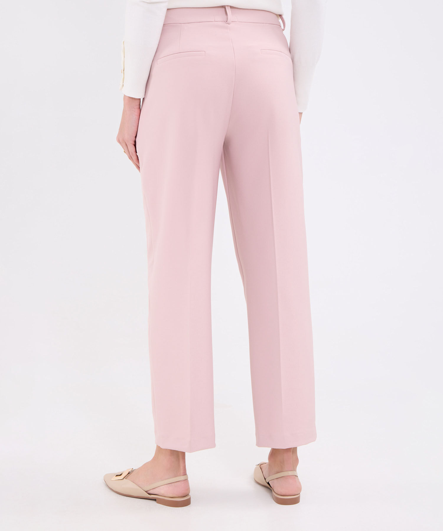 Pantalon unicolor para mujer