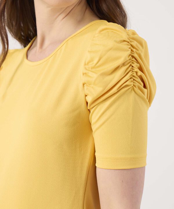 Camiseta Con Detalle En Hombros  image number null