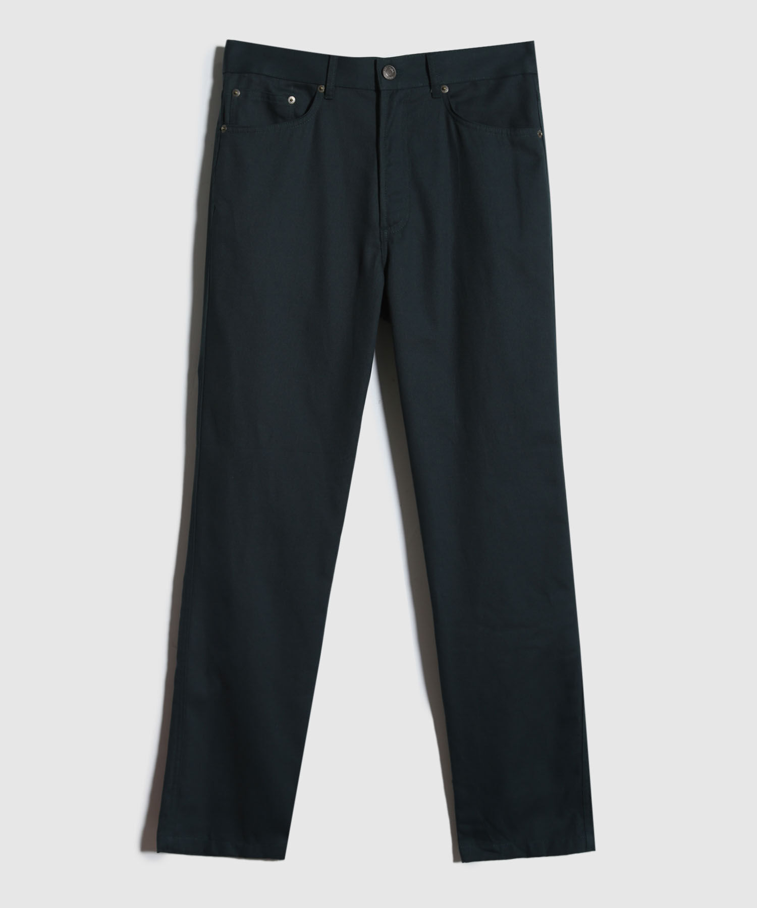 Pantalon Unicolor, 5 Bolsillos