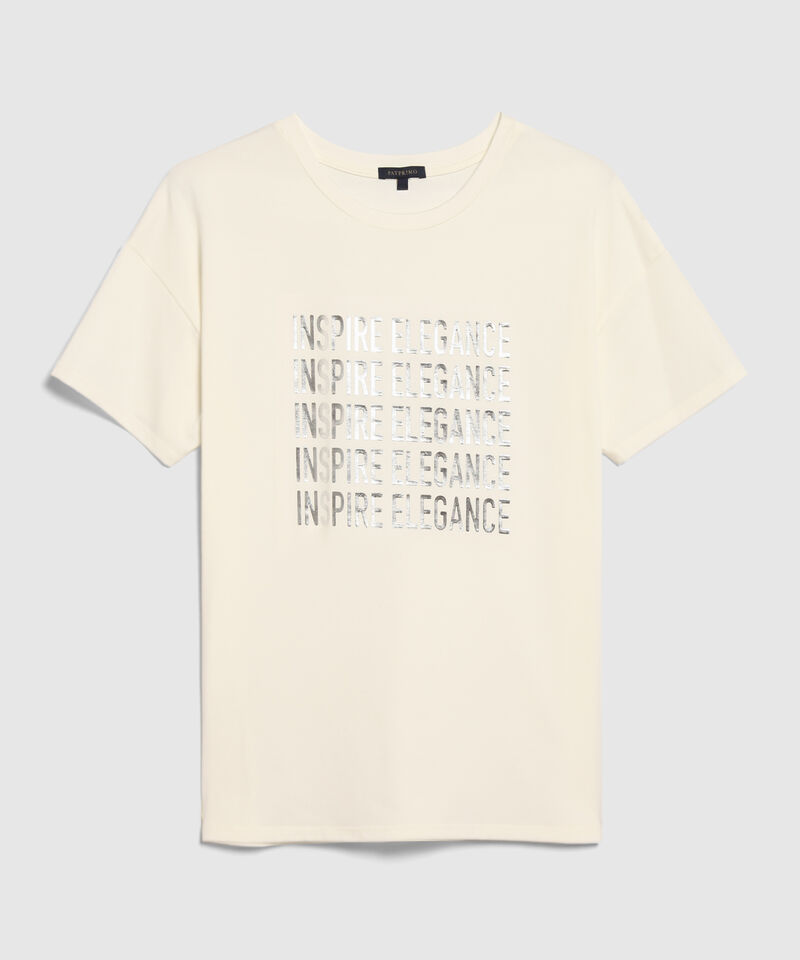 Camiseta Manga Corta Corrida Con Screen En Frente