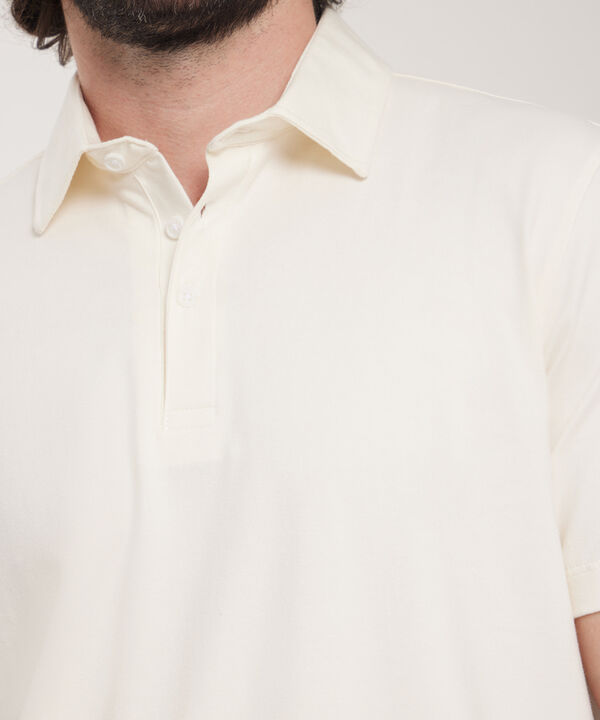 Polo Unicolor Manga Corta Regular image number null