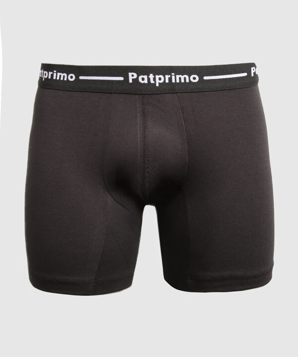 Pack X2 B&oacute;xer Medio Estampado image number null