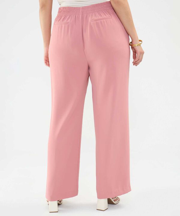 Pantalón Fluido con Cinturón