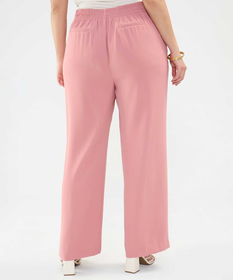 Pantalón Fluido con Cinturón