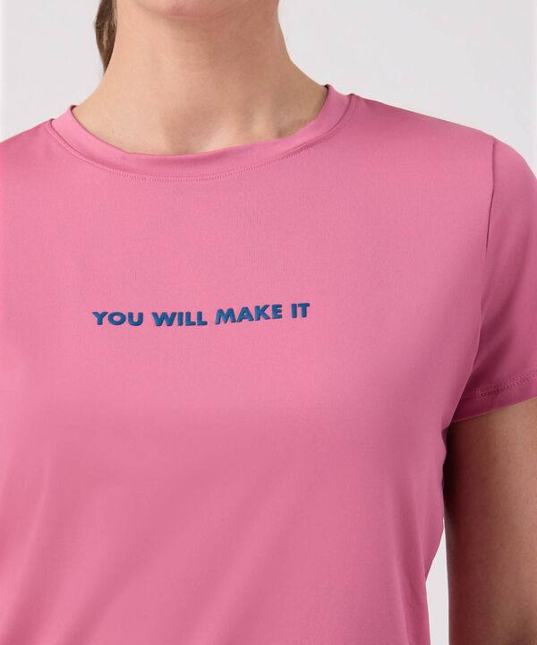 Camiseta Deportiva Con Estampado  image number null