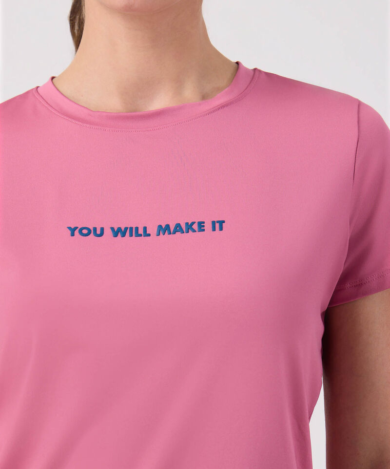 Camiseta Deportiva Con Estampado 