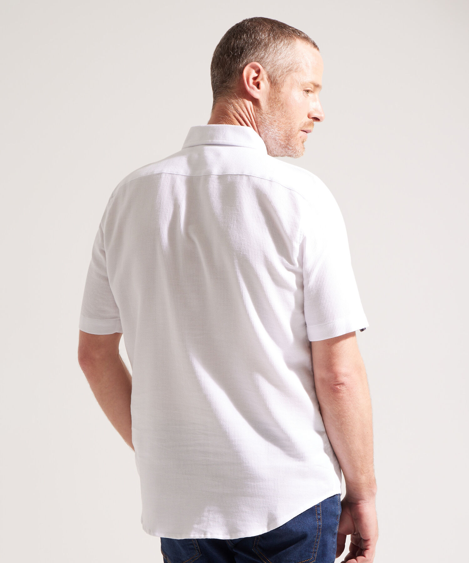 Camisa Manga Corta con Bolsillo