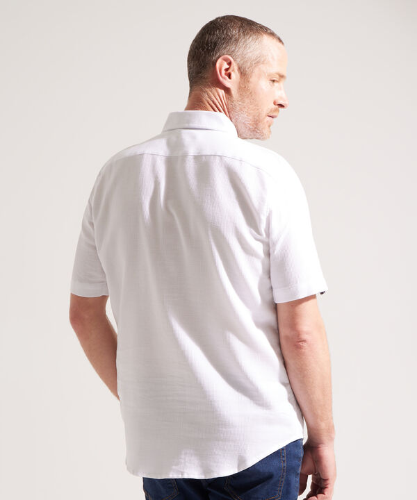 Camisa Manga Corta con Bolsillo