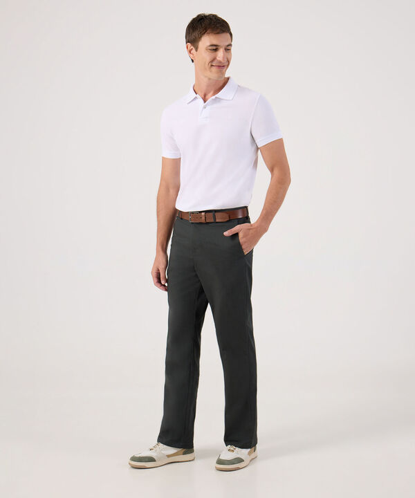 Pantalon Regular Para Hombre image number null
