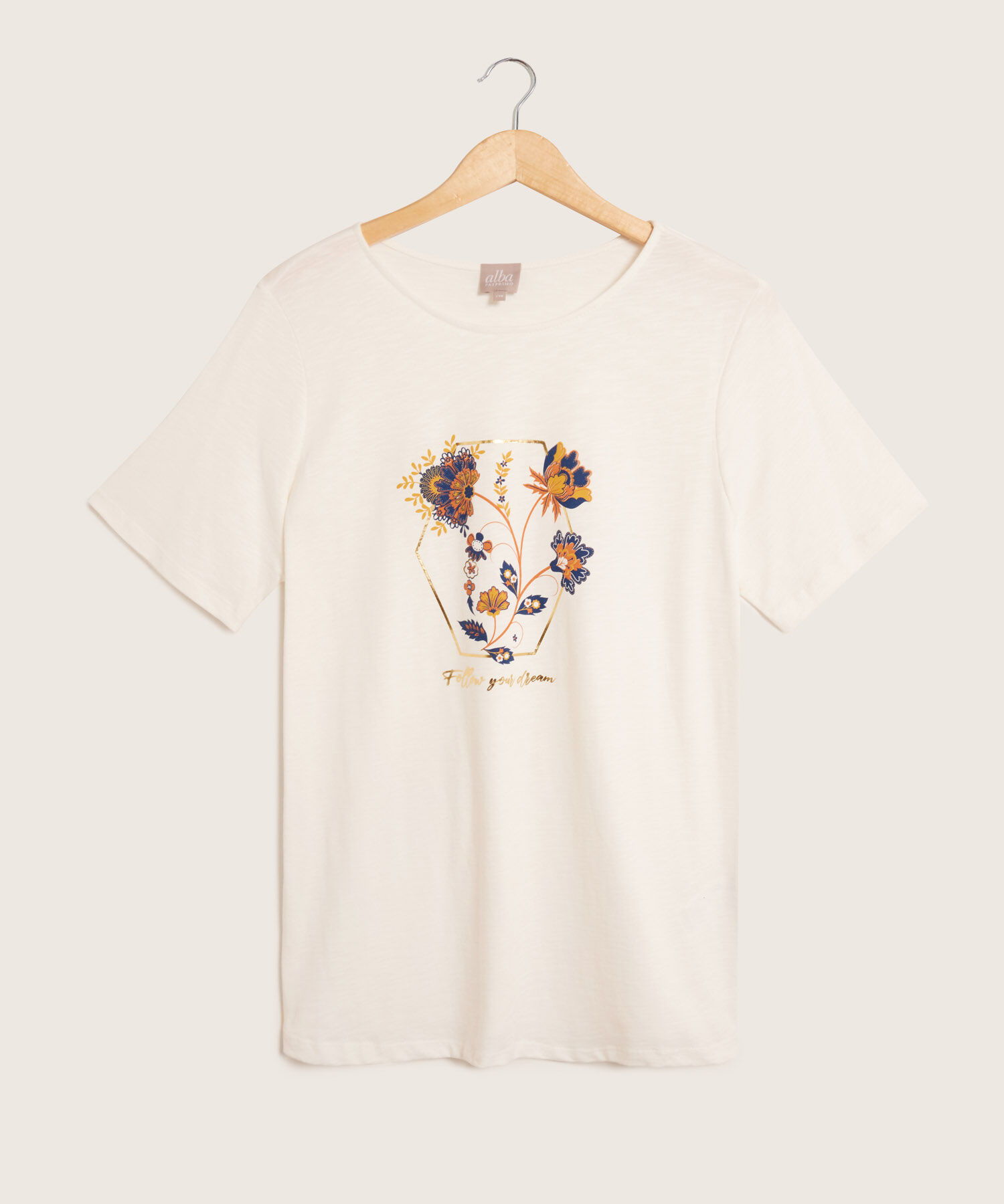 Camiseta Manga Corta Con Screen