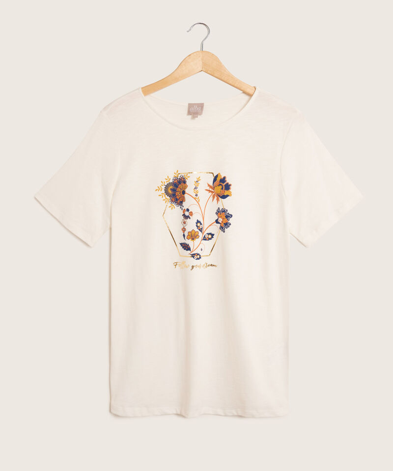 Camiseta Manga Corta Con Screen