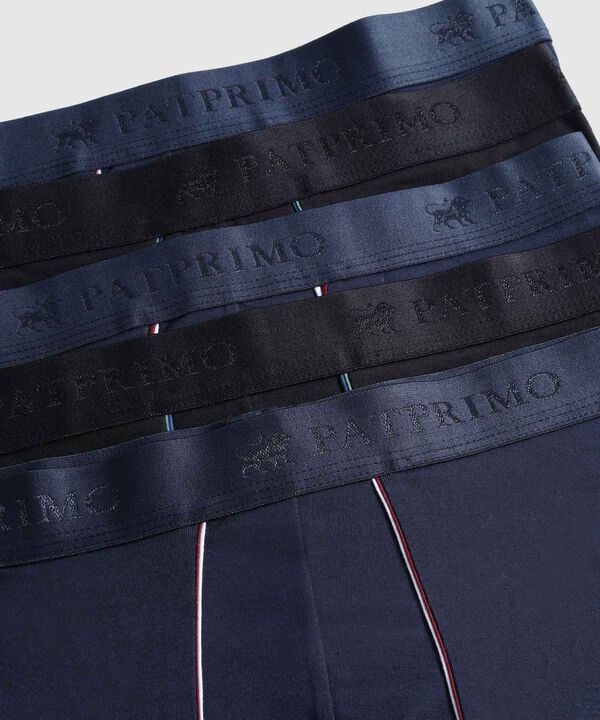 Pack X5 Boxer Unicolor 