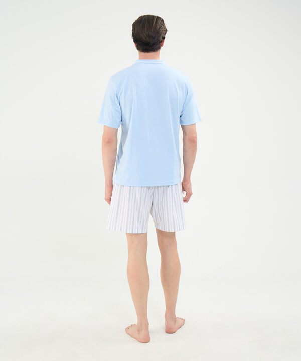 Conjunto de Pijama con Pantaloneta