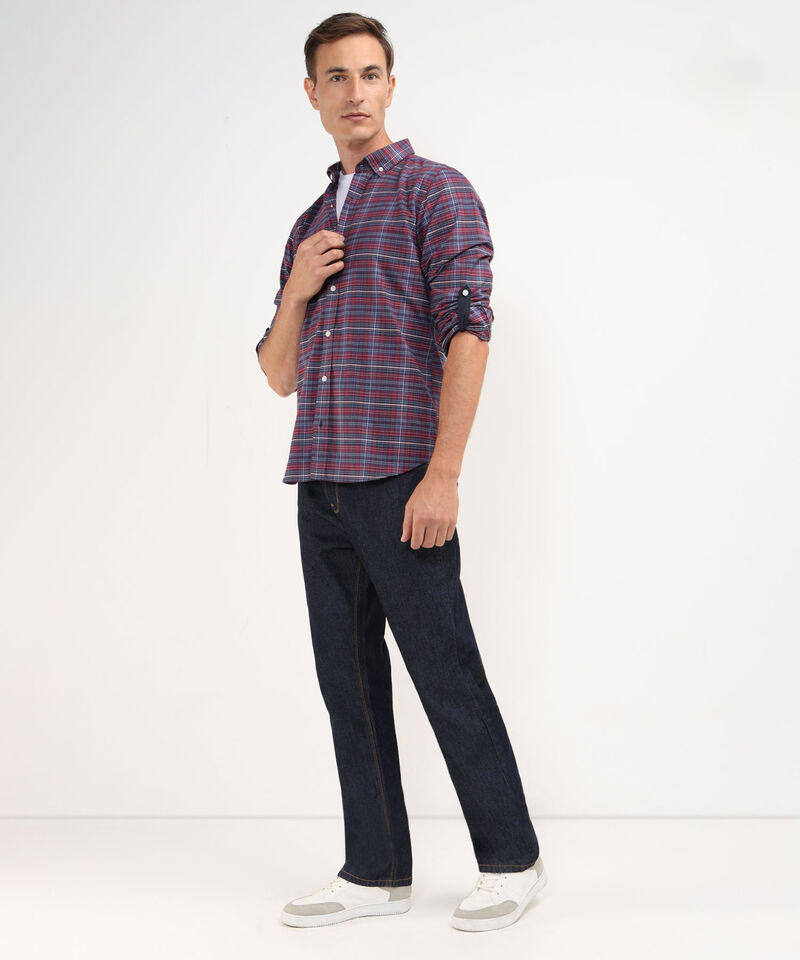 Camisa Manga Larga Button Down