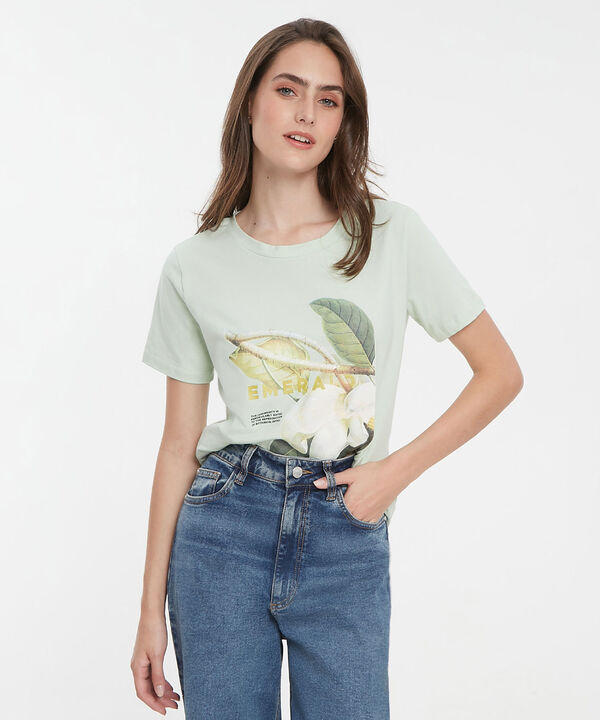 Camiseta Manga Corta Cuello
