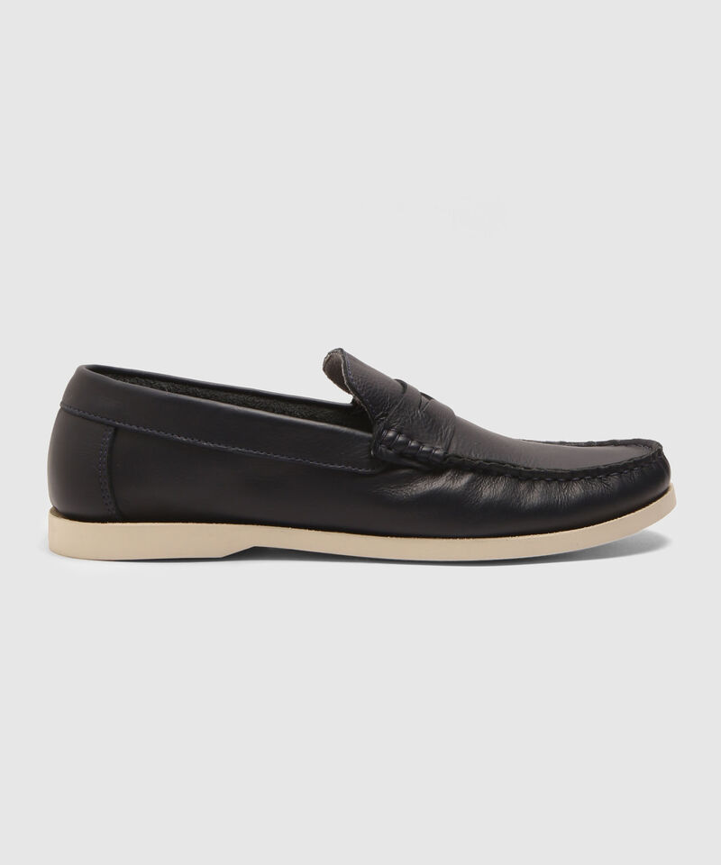 Mocasines en Efecto Cuero