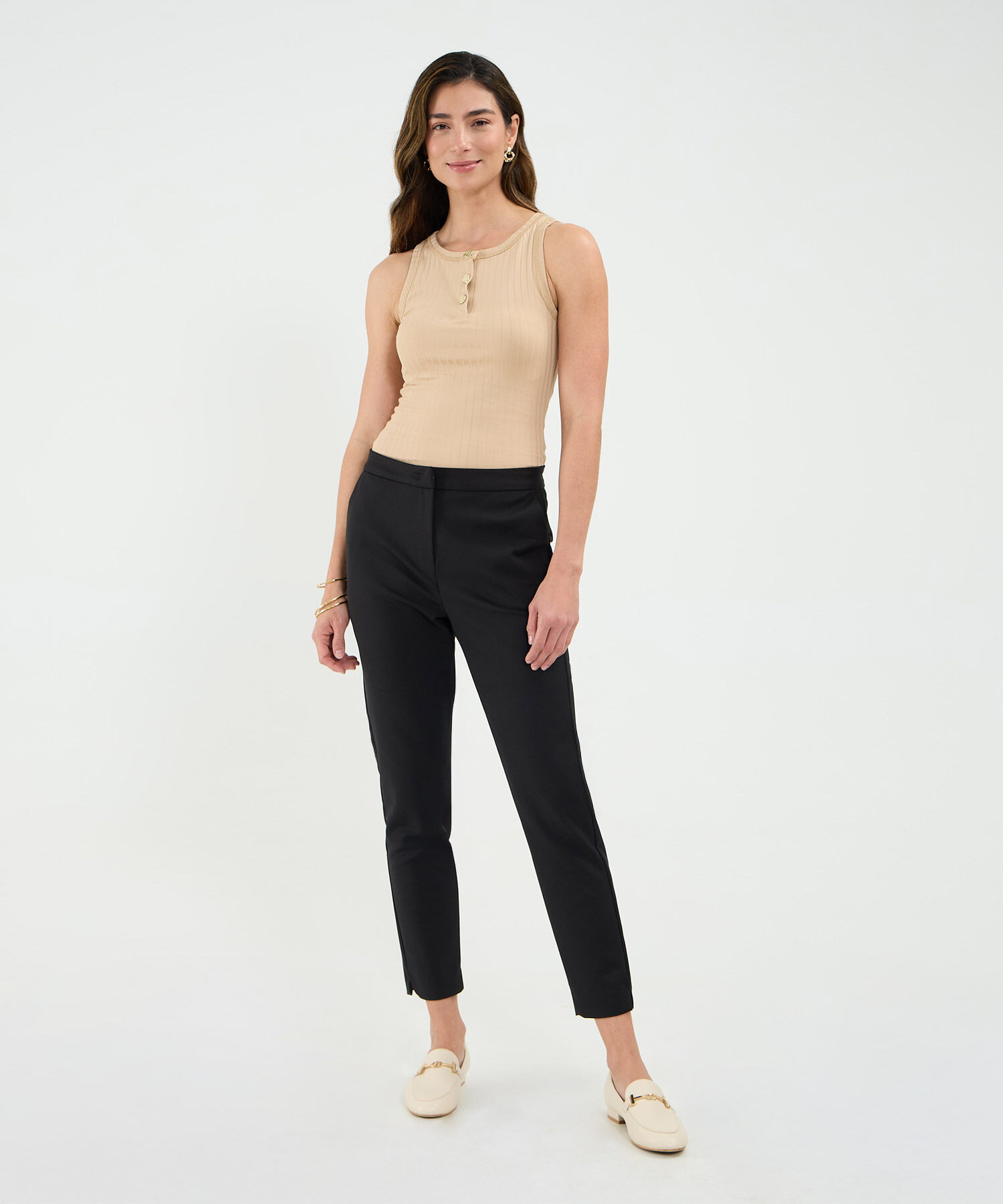 Pantalón Cigarrete