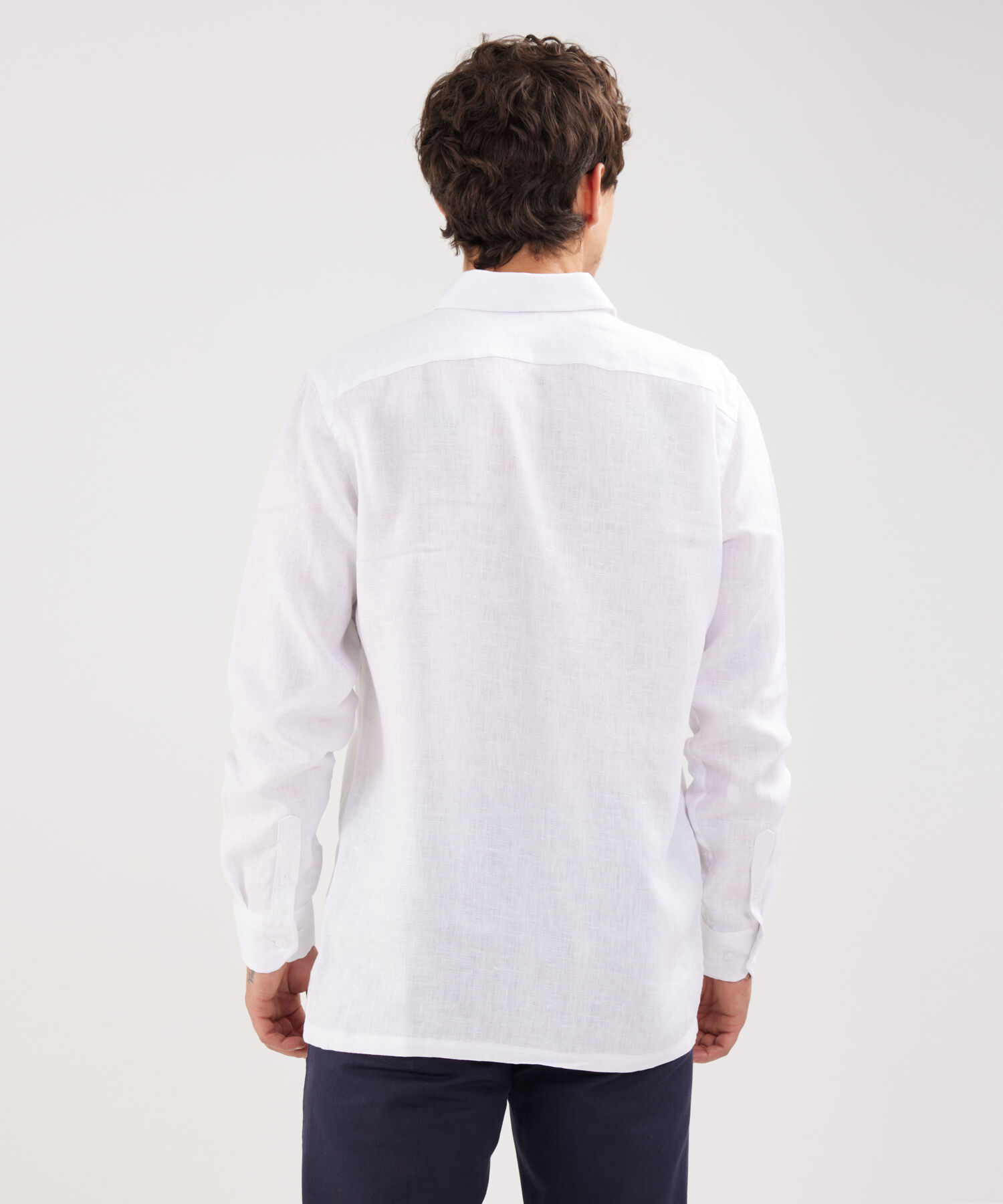 Camisa Guayabera Manga Larga