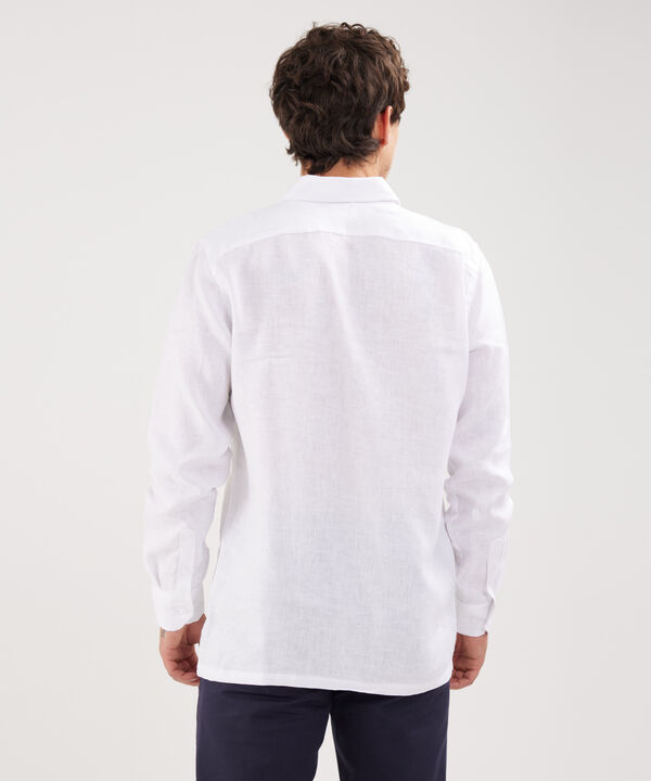 Camisa Guayabera Manga Larga