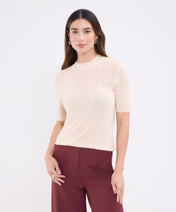 Saco manga corta para mujer image number null