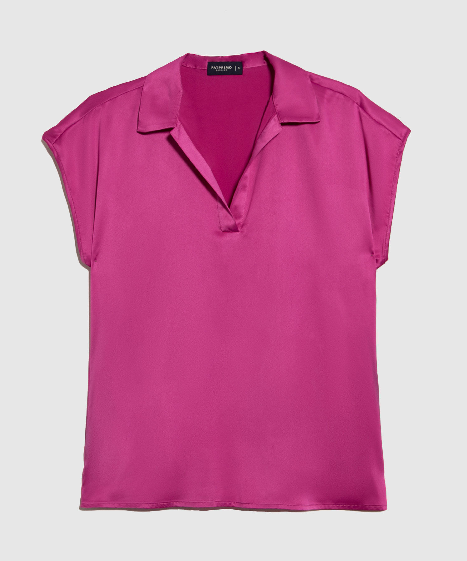 Blusa Satinada