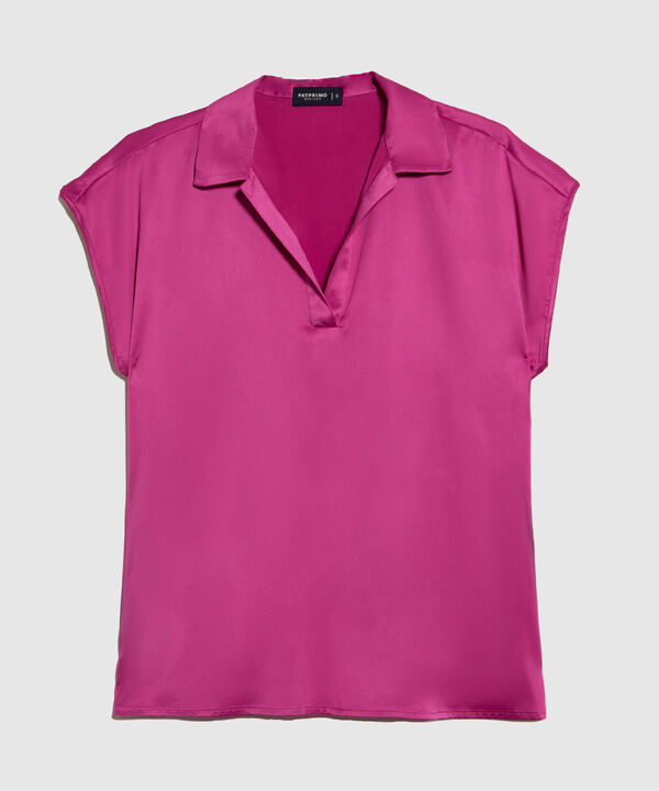 Blusa Satinada