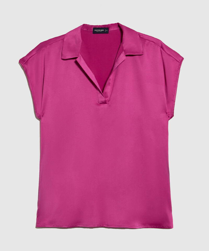 Blusa Satinada