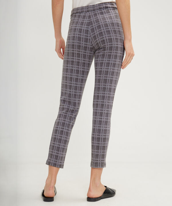 Legging Tiro Alto, Pretina Cruzada Con Broches