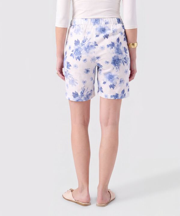 Bermuda Con Cord&oacute;n Para Mujer