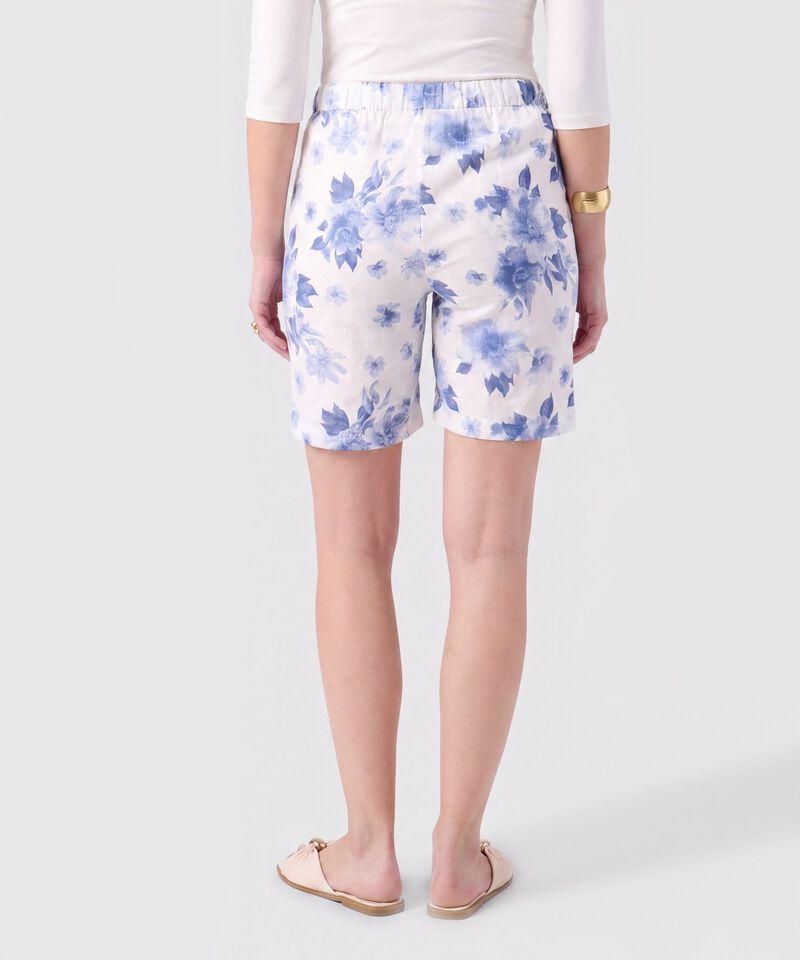 Bermuda Con Cord&oacute;n Para Mujer