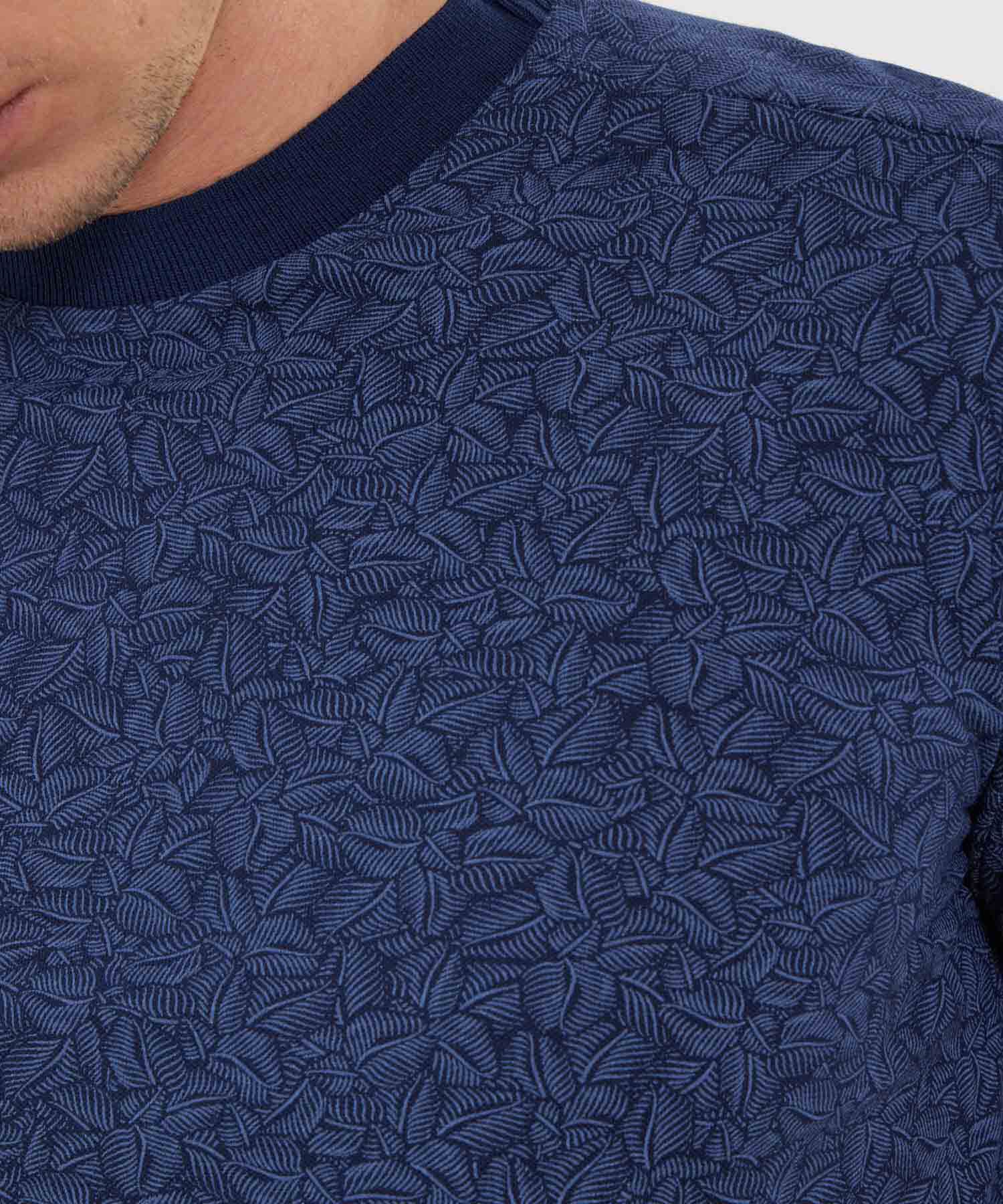 Camiseta Estampada Manga Corta