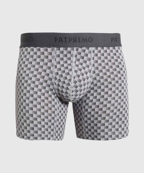 B&oacute;xer Medio Con Estampado Para Hombre image number null