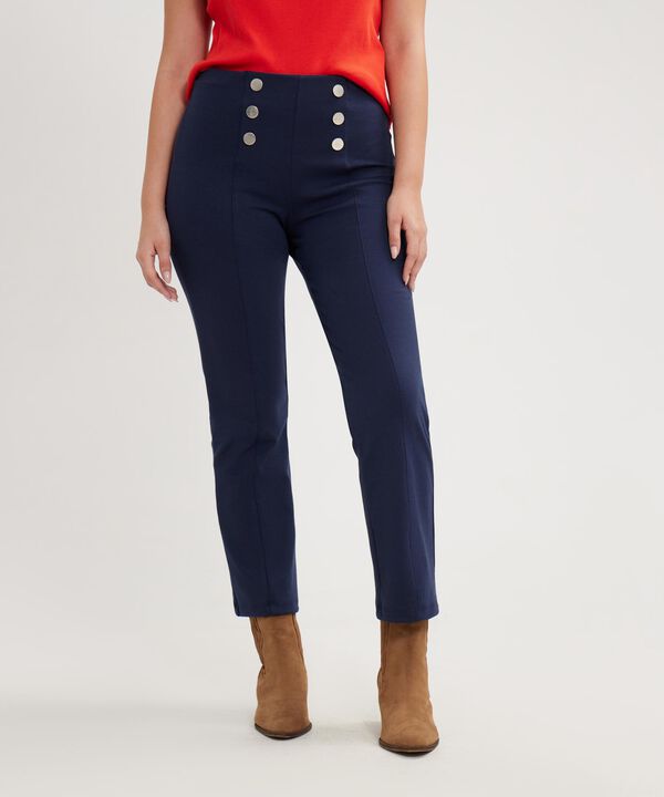 Leggins Flare Con Botones image number null