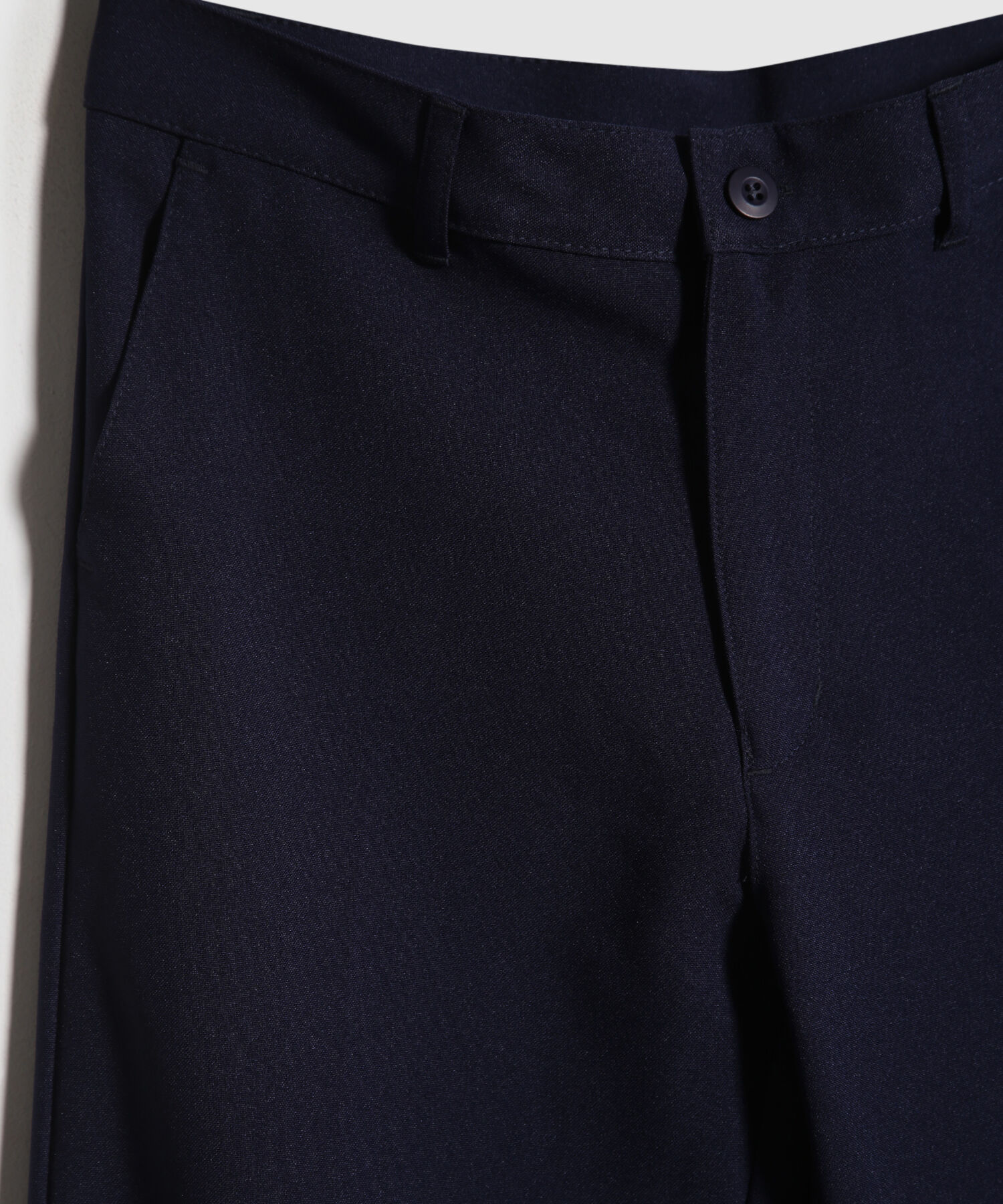 Pantalón Clásico Niño Sin Prenses Unicolor